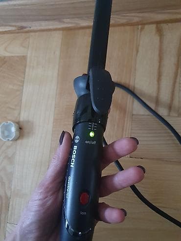Bosch styler za kosu - figaro. Malo koriscen, sa funkcijom jonizacije na lalafo.rs — 3 Bosch styler za kosu - figaro. Malo koriscen, sa funkcijom jonizacije — 3