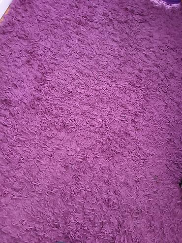 Tepih shaggy, dimenzije 200x290cm, ljubičaste boje, u dobrom stanju na lalafo.rs — 2 Tepih shaggy, dimenzije 200x290cm, ljubičaste boje, u dobrom stanju — 2