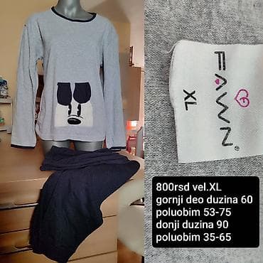 XL, color - Grey at lalafo.rs — 3 XL, color - Grey — 3