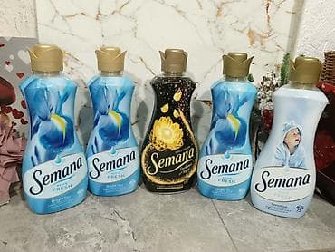 Kolekcija omekšivača za veš – više brendova i mirisa - Semana Extra na lalafo.rs Kolekcija omekšivača za veš – više brendova i mirisa - Semana Extra