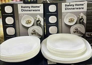 Danny Home™ Dinnerware – ZEAL set (18 delova) Set sadrži: 6 kom na lalafo.rs — 1 Danny Home™ Dinnerware – ZEAL set (18 delova) Set sadrži: 6 kom — 1