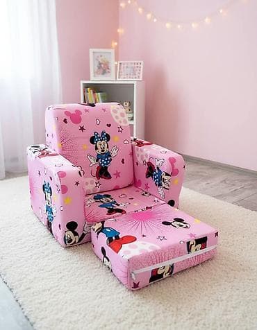 Dečija fotelja "Emi" na razvlačenje💺 Udobna, mekana i praktična💫 na lalafo.rs — 3 Dečija fotelja "Emi" na razvlačenje💺 Udobna, mekana i praktična💫 — 3