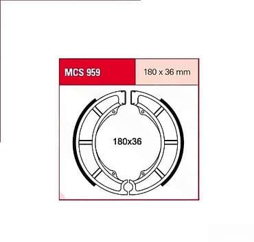 Transport: Kočione pakne sa oprugama – set MCS 959 - Dimenzije: 180 x 36 mm - U at lalafo.rs — 2 Transport: Kočione pakne sa oprugama – set MCS 959 - Dimenzije: 180 x 36 mm - U — 2