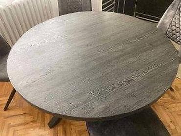 Antique Dining Tables: OKRUGLI TRPEZARIJSKI STO MODEL LUX545 | Kontakt telefon 06******** at lalafo.rs — 1 Antique Dining Tables: OKRUGLI TRPEZARIJSKI STO MODEL LUX545 | Kontakt telefon 06******** — 1