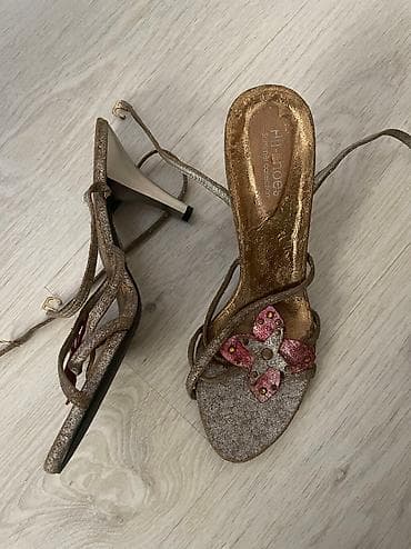 Srebrne sandale izuzetno udobne na lalafo.rs — 1 Srebrne sandale izuzetno udobne — 1