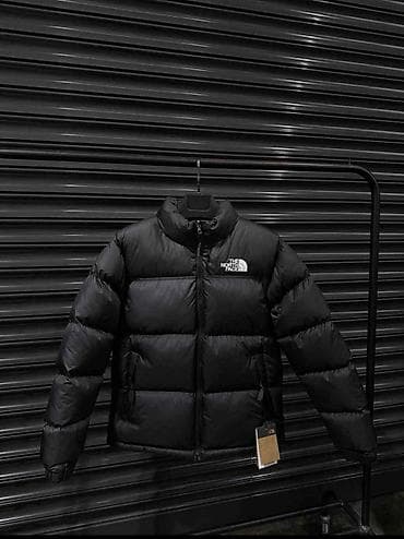 kozna jakna sa: The North Face puffer jakna – model sa visokim kragnom i debelim na lalafo.rs — 1 kozna jakna sa: The North Face puffer jakna – model sa visokim kragnom i debelim — 1