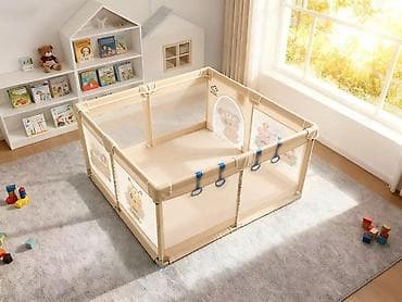 Prostrani dečji ogradica/igralište za bebe i malu decu - Dimenzije na lalafo.rs Prostrani dečji ogradica/igralište za bebe i malu decu - Dimenzije