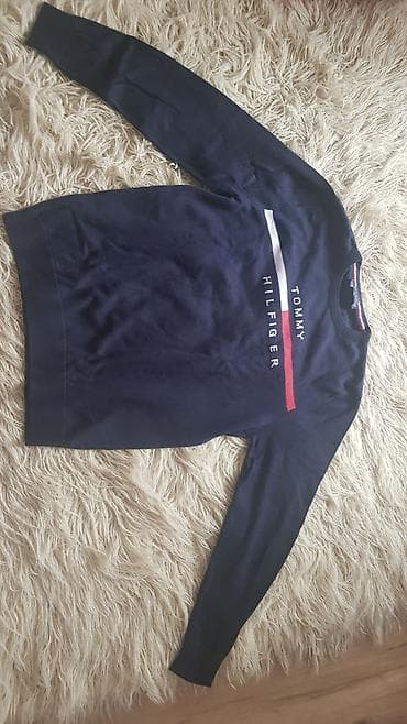 Tommy Hilfiger muški džemper, veličina L. - Boja: tamno teget. - at lalafo.rs — 1 Tommy Hilfiger muški džemper, veličina L. - Boja: tamno teget. - — 1