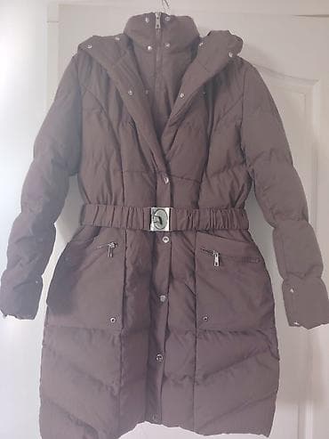 Ženska zimska jakna/parka, braon boje, dužina do iznad kolena. - na lalafo.rs — 1 Ženska zimska jakna/parka, braon boje, dužina do iznad kolena. - — 1