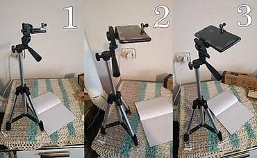 Tripod 105cm, Torba + Držač za Telefon Tripod (stativ) za na lalafo.rs — 5 Tripod 105cm, Torba + Držač za Telefon Tripod (stativ) za — 5