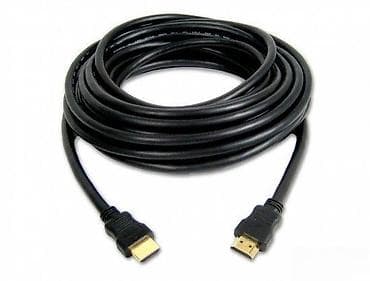 HDMI kabel 10m. HDMI kabel dužine 10 metara, sa pozlaćenim kontaktima na lalafo.rs HDMI kabel 10m. HDMI kabel dužine 10 metara, sa pozlaćenim kontaktima