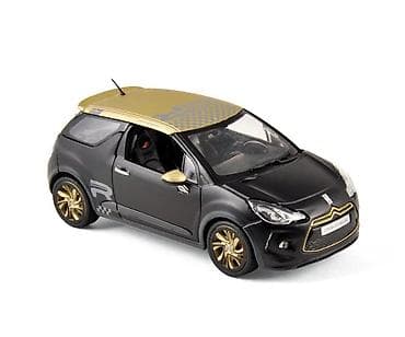 🏎️ Citroën DS3 Racing 2013 – Black Matt & Gold – Norev (1:43) na lalafo.rs 🏎️ Citroën DS3 Racing 2013 – Black Matt & Gold – Norev (1:43)