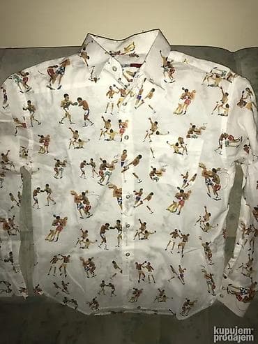 Original G. Kelo Paris kosulja M NOVA 100% cotton Ramena 47cm, duzina na lalafo.rs — 1 Original G. Kelo Paris kosulja M NOVA 100% cotton Ramena 47cm, duzina — 1