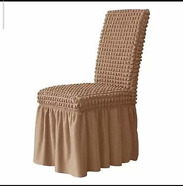 Navlake za stolice sa karnerima – set od 6 komada Cena: 3300 din na lalafo.rs — 3 Navlake za stolice sa karnerima – set od 6 komada Cena: 3300 din — 3