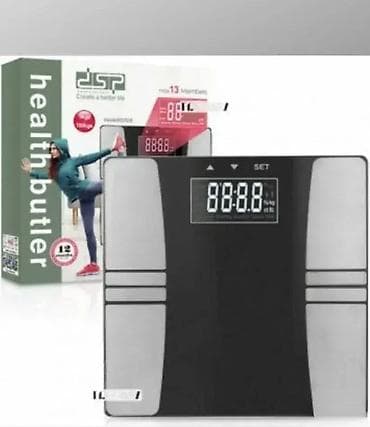 Digitalna vaga za merenje težine Ova originalna digitalna vaga je na lalafo.rs — 1 Digitalna vaga za merenje težine Ova originalna digitalna vaga je — 1