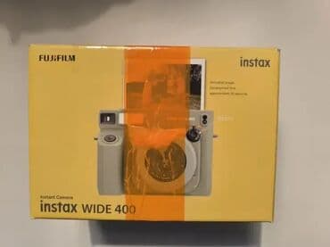 JOS JEDAN KOMAD NOVO FUJIFILM Instax Wide 400 Spoljna kutija malo na lalafo.rs JOS JEDAN KOMAD NOVO FUJIFILM Instax Wide 400 Spoljna kutija malo