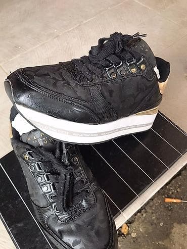 Replay ženske patike – crno-zlatne - Brend: Replay (logo na peti i na lalafo.rs — 7 Replay ženske patike – crno-zlatne - Brend: Replay (logo na peti i — 7