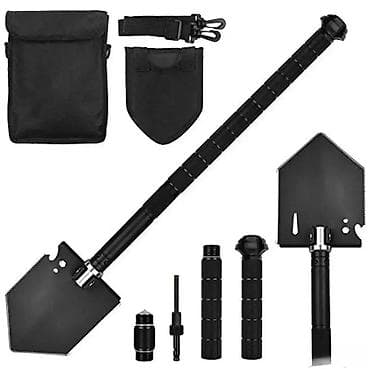 Camping equipment: Bailong Multifunkcionalna Lopata - Folding Shovel 🛠️ Idealna za lov at lalafo.rs — 1 Camping equipment: Bailong Multifunkcionalna Lopata - Folding Shovel 🛠️ Idealna za lov — 1