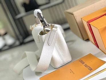 eko koza sa: Elegantna ženska torba – bela, strukturalna koža, zlatni detalji - na lalafo.rs — 6 eko koza sa: Elegantna ženska torba – bela, strukturalna koža, zlatni detalji - — 6