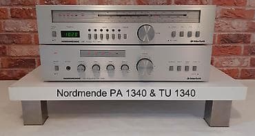 Odlično očuvan komplet marke Nordmende PA 1340 &TU 1340 Pojačalo + na lalafo.rs Odlično očuvan komplet marke Nordmende PA 1340 &TU 1340 Pojačalo +