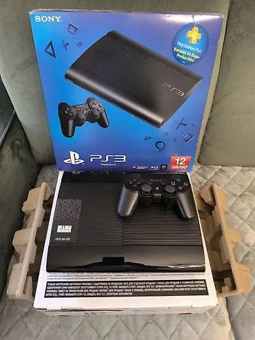 Prodajem prelepu Sony Playstation 3 Super Slim 500gb konzolu sa 50 na lalafo.rs — 1 Prodajem prelepu Sony Playstation 3 Super Slim 500gb konzolu sa 50 — 1