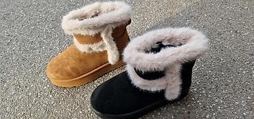 Ženske zimske čizmice sa platformom - Dostupne boje: crna, bež na lalafo.rs — 6 Ženske zimske čizmice sa platformom - Dostupne boje: crna, bež — 6