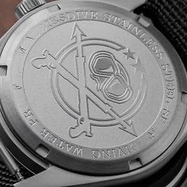 Addiesdive ad2079 - 36mm - crna / bez potpuno nov muški sat at lalafo.rs — 10 Addiesdive ad2079 - 36mm - crna / bez potpuno nov muški sat — 10