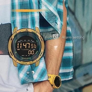 NORTH EDGE MARS - 44mm - Žuta OPIS: Funkcije: Kalendar Alarm na lalafo.rs — 6 NORTH EDGE MARS - 44mm - Žuta OPIS: Funkcije: Kalendar Alarm — 6