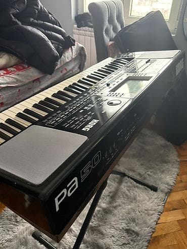 Accordions: Korg Pa50 – aranžer klavijatura Na prodaju KORG PA 50 crna at lalafo.rs — 5 Accordions: Korg Pa50 – aranžer klavijatura Na prodaju KORG PA 50 crna — 5