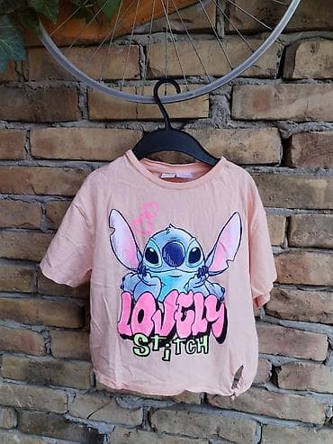 T-shirts: Stitch majica za decu, veličina 140–146. - Boja: svetlo roze - at lalafo.rs — 1 T-shirts: Stitch majica za decu, veličina 140–146. - Boja: svetlo roze - — 1