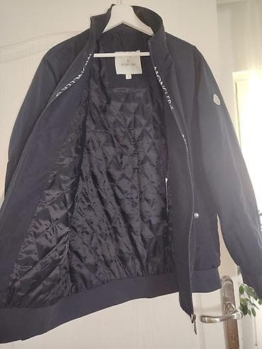 Moncler muška jakna – tamnoplava vel. M - Model sa visokim kragnom i na lalafo.rs — 2 Moncler muška jakna – tamnoplava vel. M - Model sa visokim kragnom i — 2