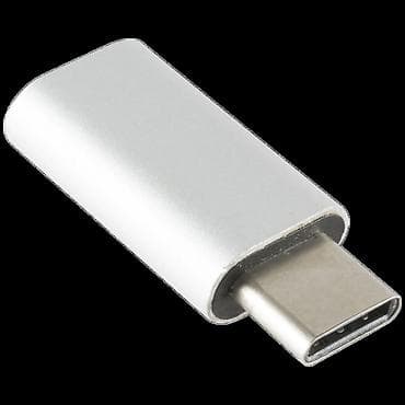 Adapter / konverter / prelaz sa microUSB na USB C standard, utikač USB na lalafo.rs Adapter / konverter / prelaz sa microUSB na USB C standard, utikač USB