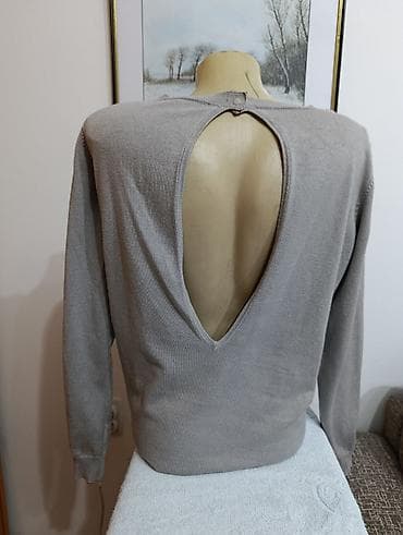 Majica sa otvorenim ledjima,zanimljiv kroj. Imam i crnu istu takavu na lalafo.rs — 3 Majica sa otvorenim ledjima,zanimljiv kroj. Imam i crnu istu takavu — 3