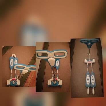 Trotinet sa dva odvojena oslonca za noge (skuter na “skije”) na lalafo.rs Trotinet sa dva odvojena oslonca za noge (skuter na “skije”)