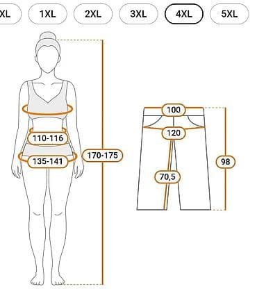 Women's Clothing: Ženske crne pantalone/helanke sa visokim strukom - Kroj: uske (slim at lalafo.rs — 5 Women's Clothing: Ženske crne pantalone/helanke sa visokim strukom - Kroj: uske (slim — 5