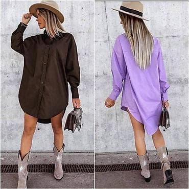 04. Košulja/haljina oversize
Cena : 2.800 dinara A na lalafo.rs 04. Košulja/haljina oversize
Cena : 2.800 dinara A