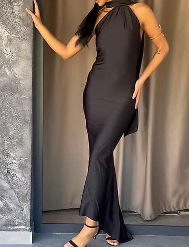 Haljina nosena jedanput, materijal tegljiv, uni vel moze do L na lalafo.rs — 3 Haljina nosena jedanput, materijal tegljiv, uni vel moze do L — 3