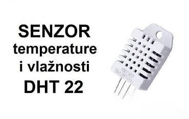 DHT22 (AM2302) digitalni senzor temperature i vlažnosti - Merenje na lalafo.rs DHT22 (AM2302) digitalni senzor temperature i vlažnosti - Merenje