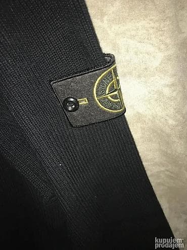 Original STONE ISLAND dzemper XL KAO NOV 100% cotton Made in Italy na lalafo.rs Original STONE ISLAND dzemper XL KAO NOV 100% cotton Made in Italy