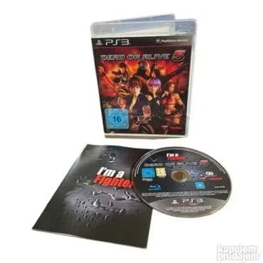 Prodajem original igricu za Sony Playstation 3 konzolu - Dead or Alive at lalafo.rs Prodajem original igricu za Sony Playstation 3 konzolu - Dead or Alive
