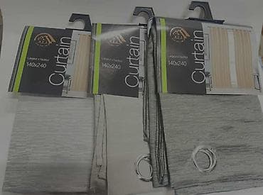 Zavese sa karikama – model “Curtain” 140x240 cm - Dimenzije po na lalafo.rs — 1 Zavese sa karikama – model “Curtain” 140x240 cm - Dimenzije po — 1