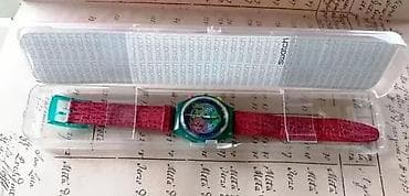 Vintage Swatch Pink Springs collectible ručni sat SCL103. 1993 Swatch na lalafo.rs — 2 Vintage Swatch Pink Springs collectible ručni sat SCL103. 1993 Swatch — 2
