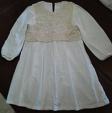 Ručno rađeni pleteni prsluk/jelek od ecru konca - Delikatna heklana na lalafo.rs — 10 Ručno rađeni pleteni prsluk/jelek od ecru konca - Delikatna heklana — 10