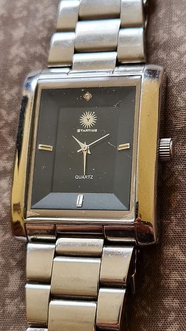 STARTIME muški ručni sat – kvarcni - Pravougaono kućište od na lalafo.rs — 6 STARTIME muški ručni sat – kvarcni - Pravougaono kućište od — 6