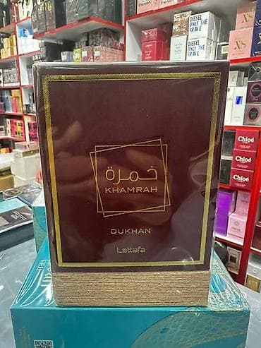 Ovo je Lattafa Khamrah Dukhan parfemska voda. Miris je uniseks na lalafo.rs Ovo je Lattafa Khamrah Dukhan parfemska voda. Miris je uniseks