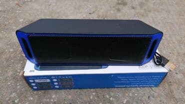 Zvučnici i stereo sistemi: Bluetooth zvučnik prenosivi. bluetooth zvučnik prenosivi funkcija: - na lalafo.rs Zvučnici i stereo sistemi: Bluetooth zvučnik prenosivi. bluetooth zvučnik prenosivi funkcija: -