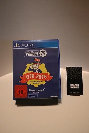 Prodajem original igricu za Sony Playstation 4 konzolu - Fallout 76 na lalafo.rs — 1 Prodajem original igricu za Sony Playstation 4 konzolu - Fallout 76 — 1