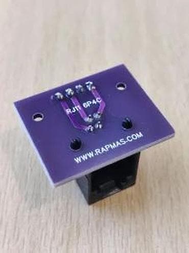 Home & Garden: RJ11 4 PINA NA 2.54 ADAPTER ZA ARDUINO | Ovaj konektor je namenjen at lalafo.rs — 5 Home & Garden: RJ11 4 PINA NA 2.54 ADAPTER ZA ARDUINO | Ovaj konektor je namenjen — 5