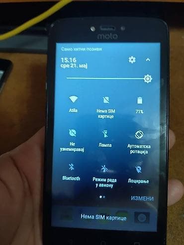 Electronics: Motorola moto C potpuno ispravan bez ostecenja baterija dobra sim fre at lalafo.rs — 8 Electronics: Motorola moto C potpuno ispravan bez ostecenja baterija dobra sim fre — 8