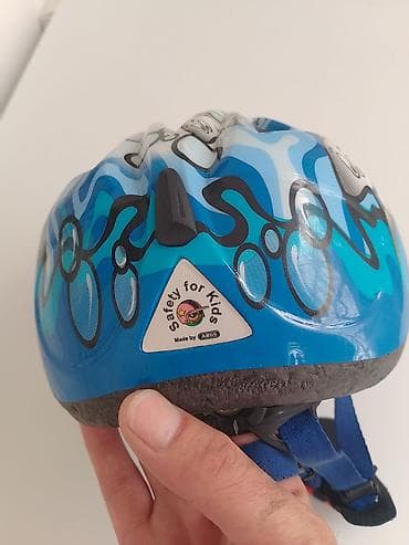 Oprema za bicikliste: Dečja biciklistička kaciga ABUS – motiv ajkule vel 45-50 obim - na lalafo.rs — 6 Oprema za bicikliste: Dečja biciklistička kaciga ABUS – motiv ajkule vel 45-50 obim - — 6